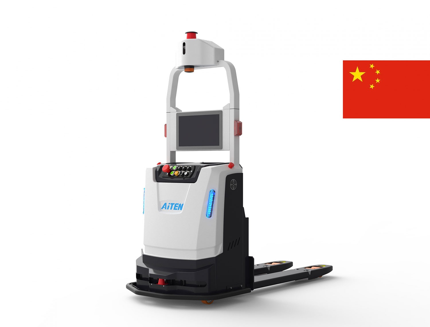 huatihuiAGV机器人将更加深入研究技术，研发出新产品